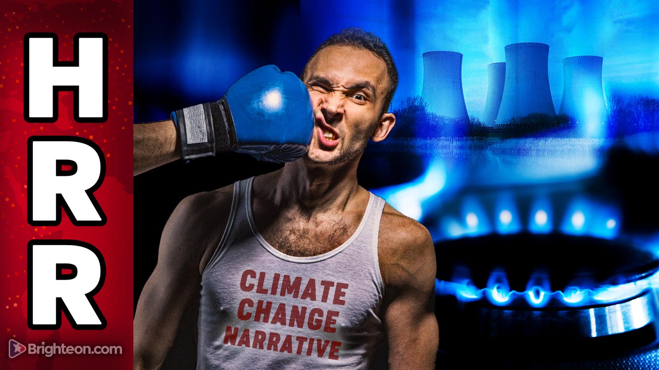 EU parliament declares fossil fuel to be “green” energy as climate change narrative self-destructs