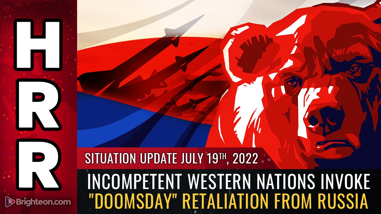 Incompetent western nations invoke “doomsday” retaliation from Russia