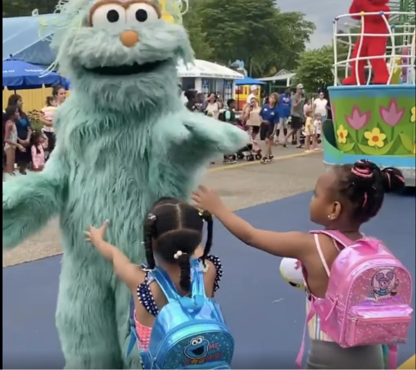 Can You Tell Me How to Get Off of Sesame Street? Nationwide Scandal Because Sesame Place Philadelphia Costumed Character Failed to High Five Young Black Girls