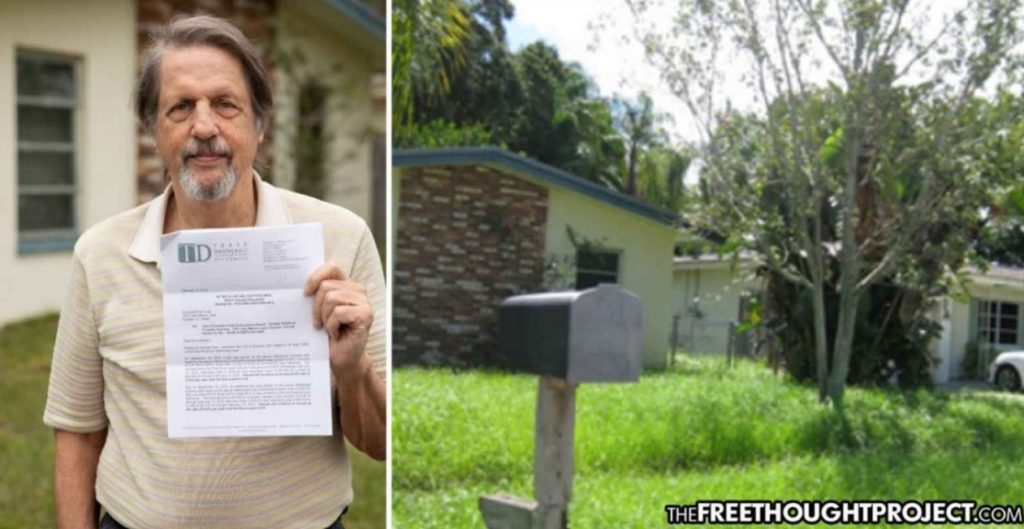 Gov’t Forcing Man to Pay $30K in Fines for Tall Grass, Or They Will Steal His House