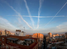 Spain sprays lethal CHEMTRAILS on its population under UN program to fight COVID