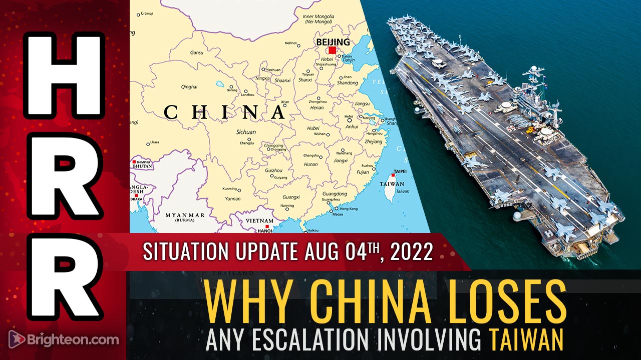 ANALYSIS: Why China LOSES any escalation involving Taiwan and the United States Navy