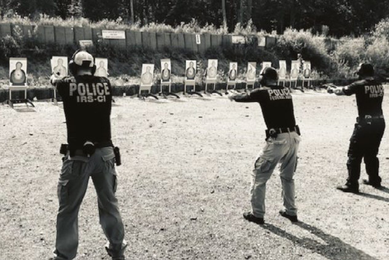EXCLUSIVE: IRS annual report shows heavily armed agents training to shoot PEOPLE-SHAPED TARGETS… IRS is building a massive paramilitary force armed with “weapons of war”