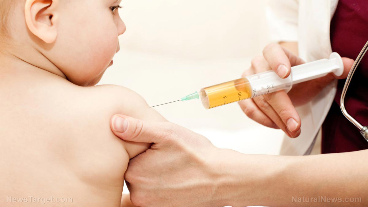 CDC survey finds that more than half of all babies, toddlers suffer a “systemic reaction” following covid injection