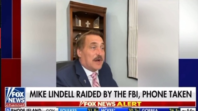 MyPillow’s Mike Lindell Has Cell Phone Seized By The FBI