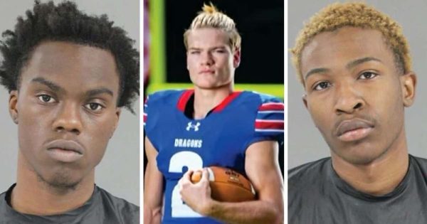 His Name Is Elijah DeWitt: In Suburbs of Atlanta, White High School Football Star Murdered by Two Black Males