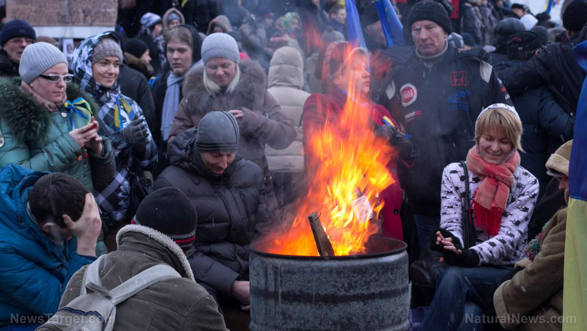 GOT HEAT? Polish households burn TRASH for heat as Western sanctions against Russia deprive Europe of energy