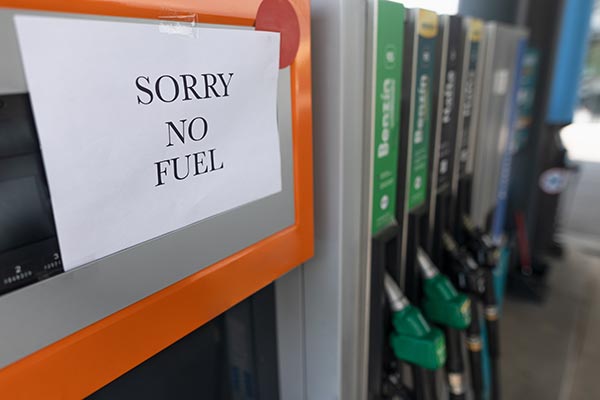 America is running out of gas: Surging demand leaves US with LESS THAN A MONTH’s supply of diesel