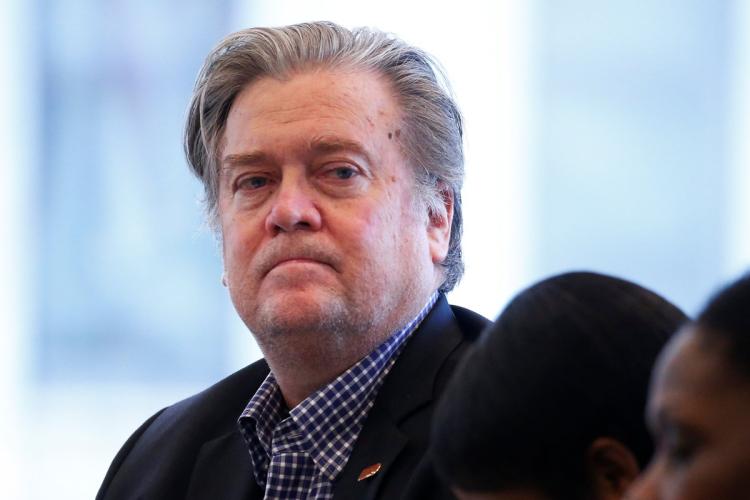 Steve Bannon sentenced to hard prison time for high crime of ignoring Jan. 6 committee subpoena in latest proof that DoJ is corrupt