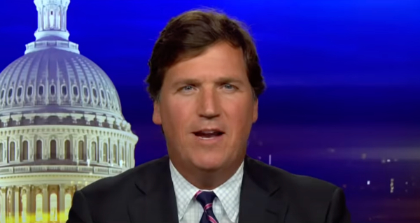 Tucker Carlson calls for ending use of ALL electronic voting machines and return to paper ballots
