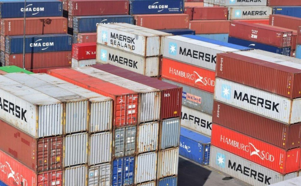Ports Clogged With Containers As World Trade Stumbles