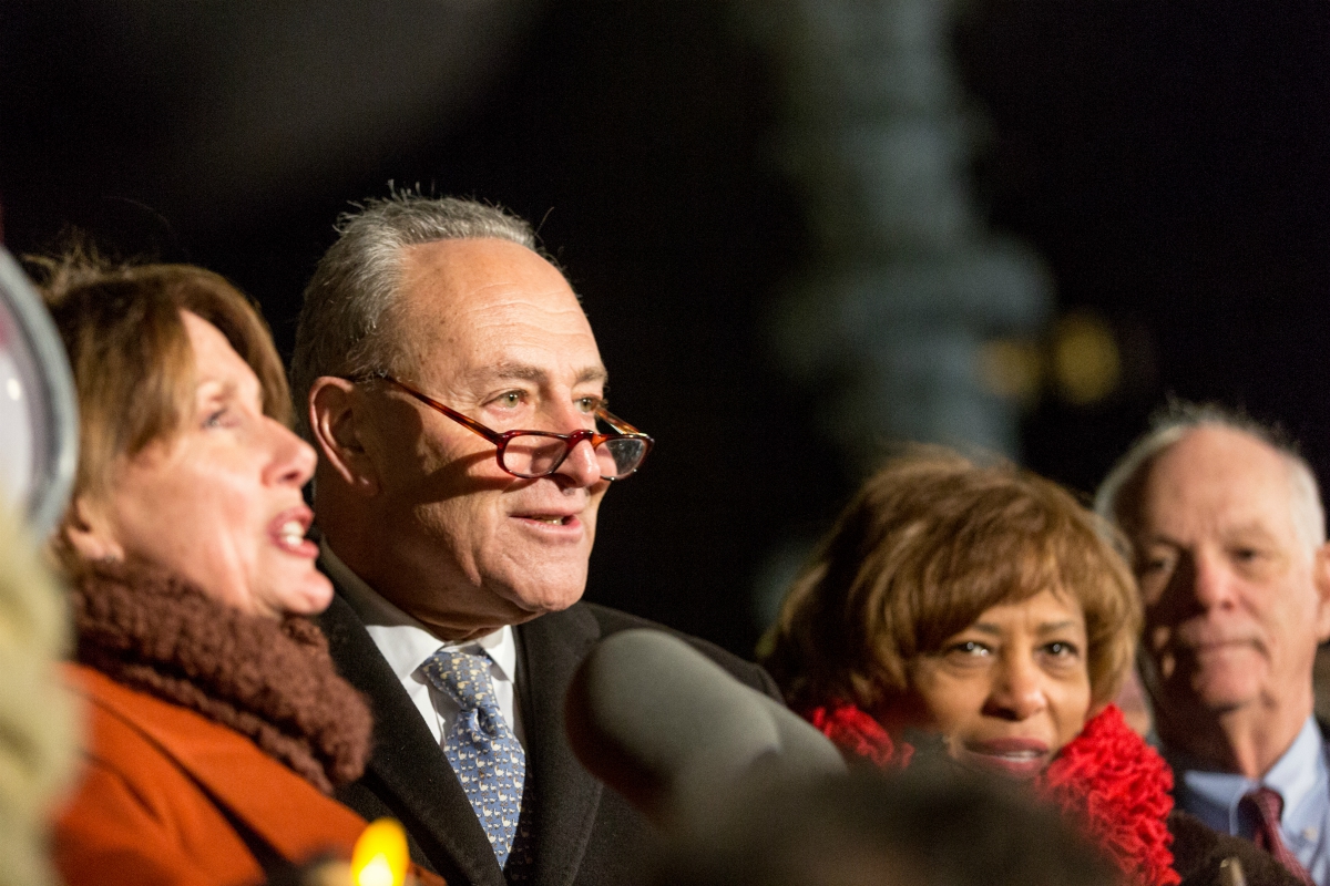After pushing covid depopulation jabs, Democrat Sen. Chuck Schumer demands AMNESTY for millions of illegals as REPLACEMENTS for Americans that are dying off