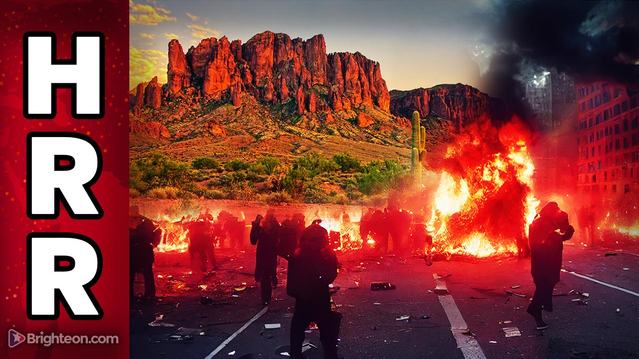 Why globalists desperately need control of Arizona before they unleash the next staged pandemic