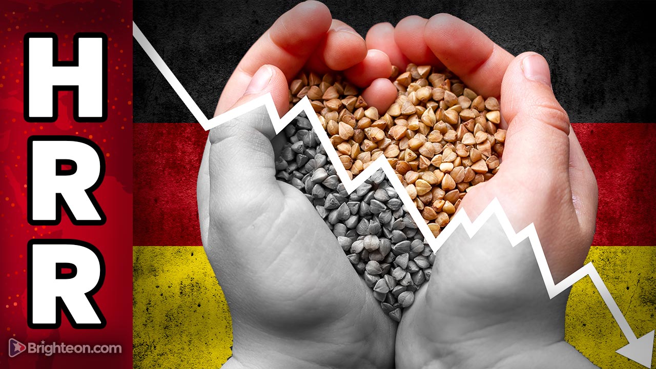 Engineered FAMINE: German farmers ordered to SLASH nitrogen fertilizer usage to comply with EU green tyrants
