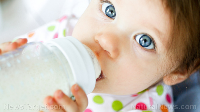 Baby formula is a SCAM – here’s what you need to know