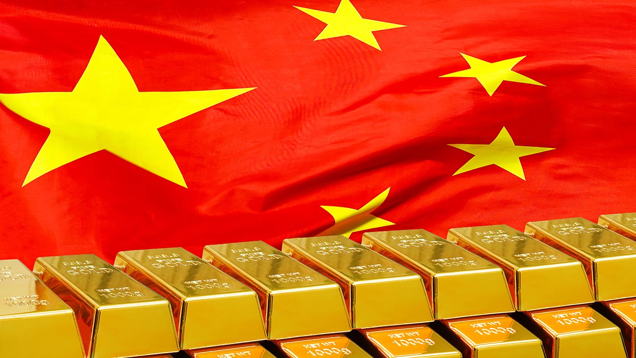 China is replacing its US Treasury holdings with GOLD