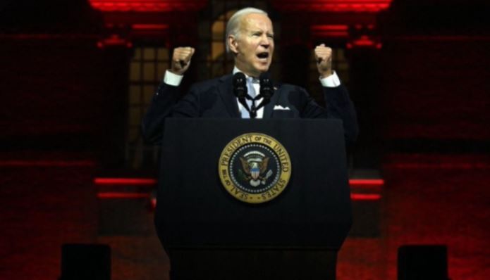 Biden uses SOTU address to call on Congress to legislate away the Second Amendment