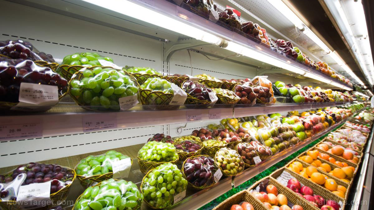 TOXIC GROCERY WARNING: 75 percent of fresh (non-organic) produce grown in the USA found to contain toxic pesticide residue