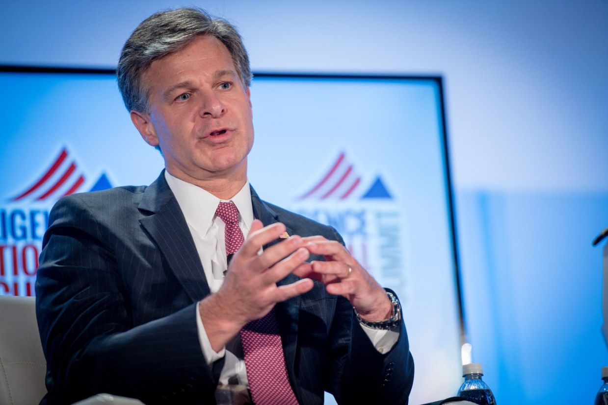 FBI’s Wray admits that his agency bought geolocator data on Americans in large scale unconstitutional spying campaign