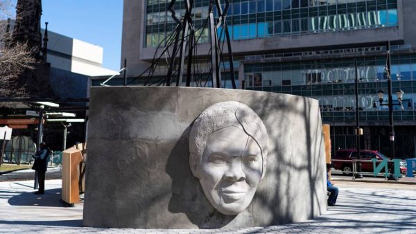 They Will Tear Down Every Statue to White Men in America: Columbus Statue in Newark, NJ Replaced with Harriet Tubman Monument