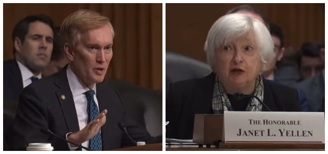 Treasury chief Janet Yellen makes horrific admission, says Biden regime picking, choosing which banks to save (and which ones to let fail)