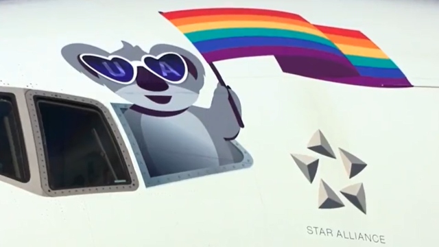 Woke United Airlines puts rainbow on San Fran-to-Sydney jetliner with all-LGBTQ crew, gets ripped on social media for no emphasis on safety or skills