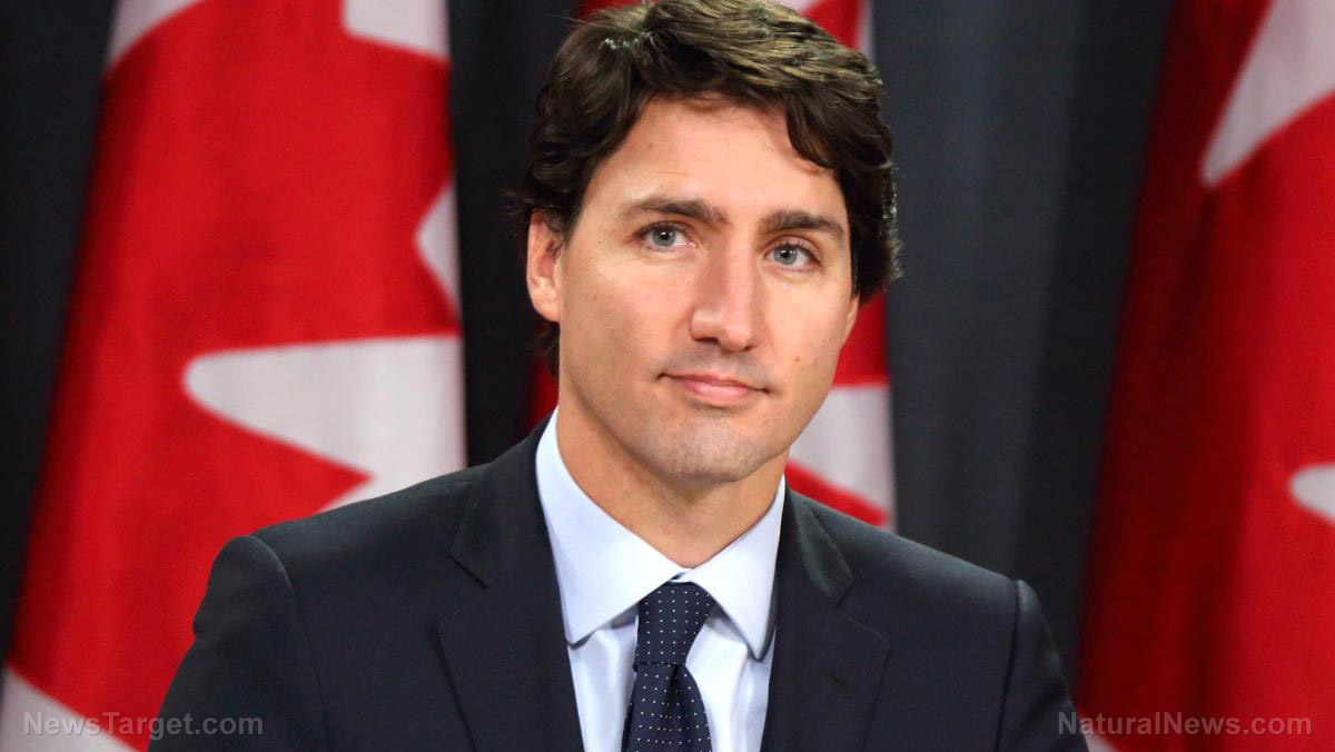 Canadians rage after lying Trudeau claims he never “forced” anyone to take covid jabs