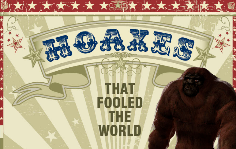 The 8 BIGGEST HOAXES EVER