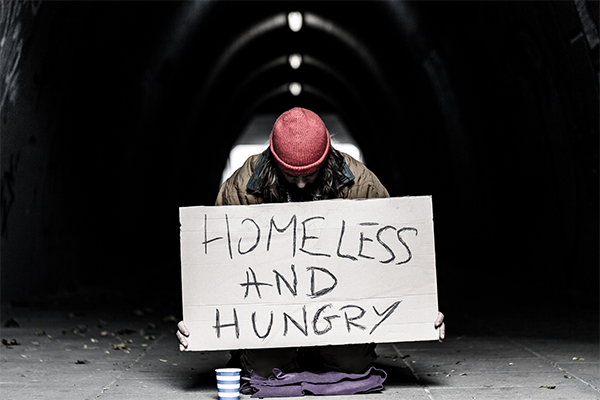Poll shows 86% of Americans believe homelessness is a major problem in the U.S.