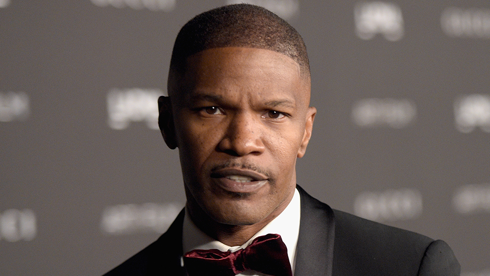 SOURCES: Jamie Foxx was forced against his will to get covid jabbed for movie, then developed debilitating blood clot in his brain