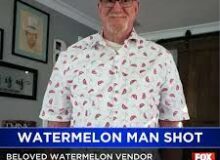 His Name Is John Materna: Beloved Watermelon Man, a White Male, Murdered by Two Blacks in 64% Black Memphis