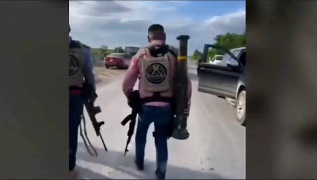 Mexico: Suspected Cartel Member ‘Filmed Carrying An RPG’ Near Texas Border